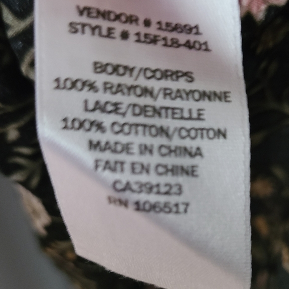 Northern Reflections Tank Top size small - Picture 4 of 4